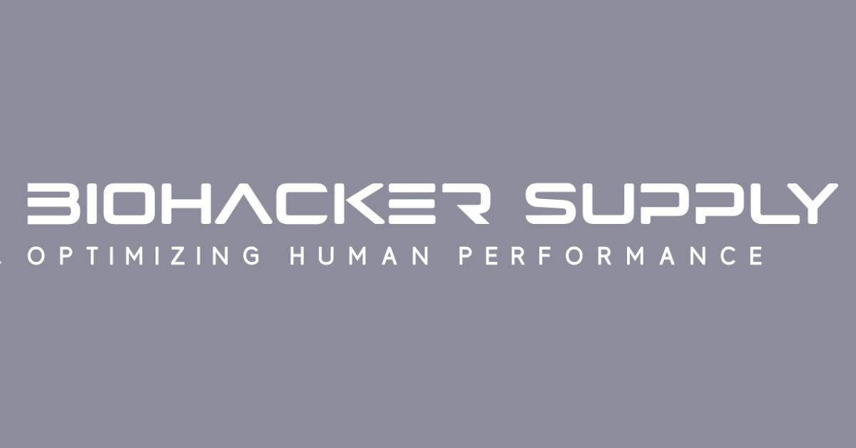 Biohacker Supply | Optimizing Human Performance