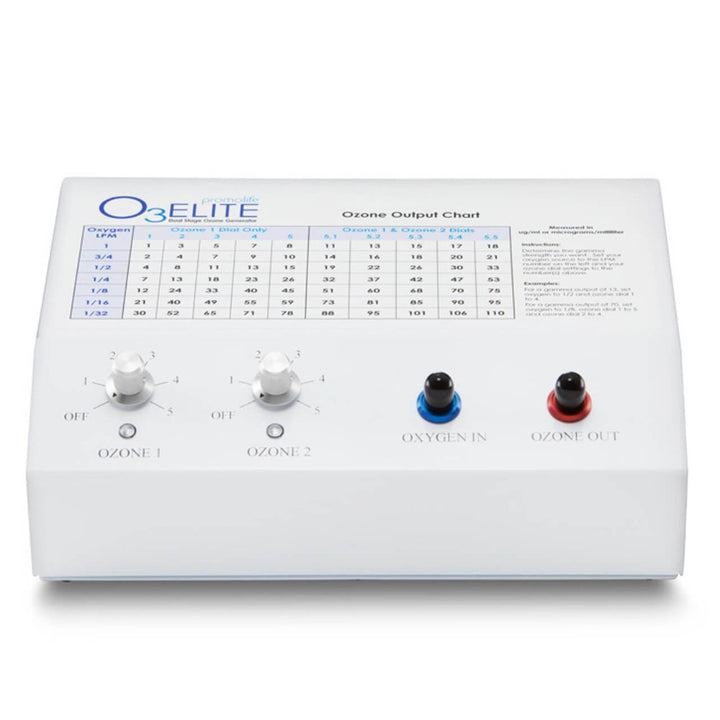 O3Elite Dual Ozone Generator Features