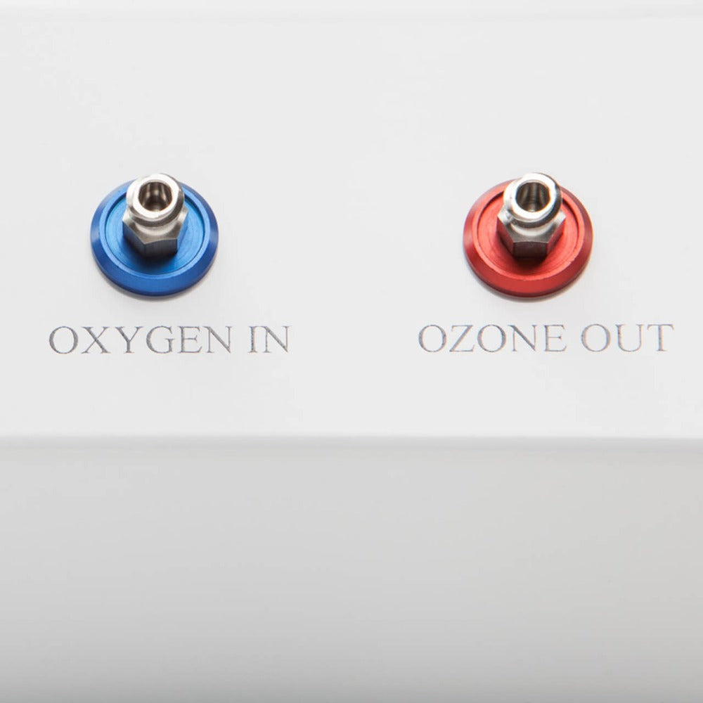 O3Elite Dual Ozone Generator In and Out Oxygen Tube Connector