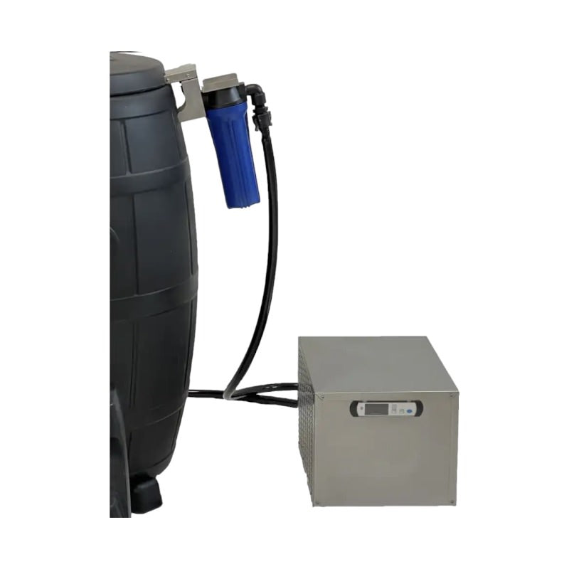 Penguin Chillers Ice Barrel Chiller & Bracket
