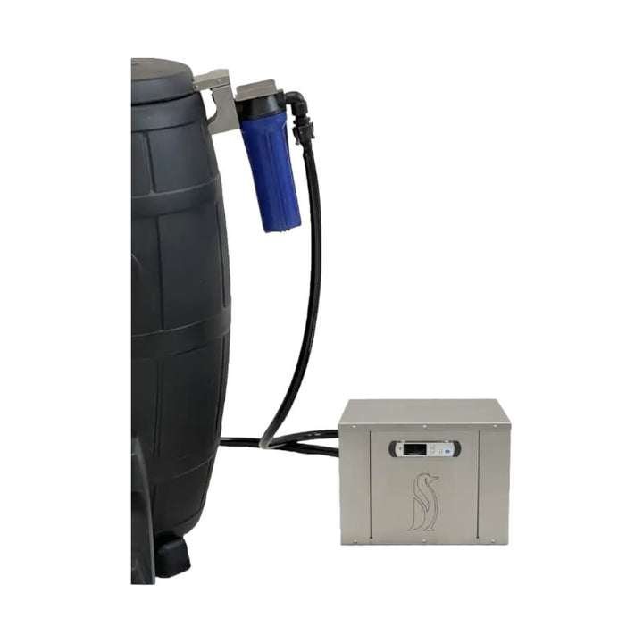 Penguin Chillers Ice Barrel Chiller & Bracket