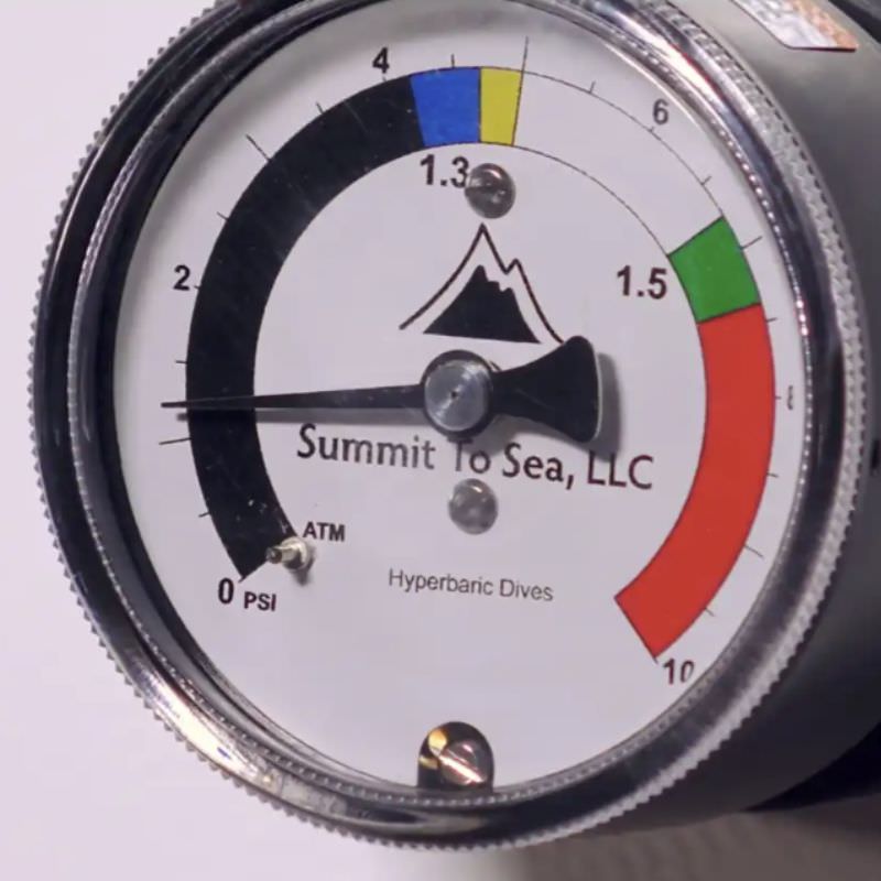 Summit to Sea Dive 33"