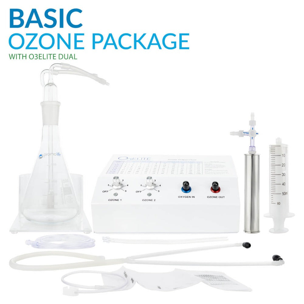 Basic Ozone Insufflation Package With O3Elite Dual