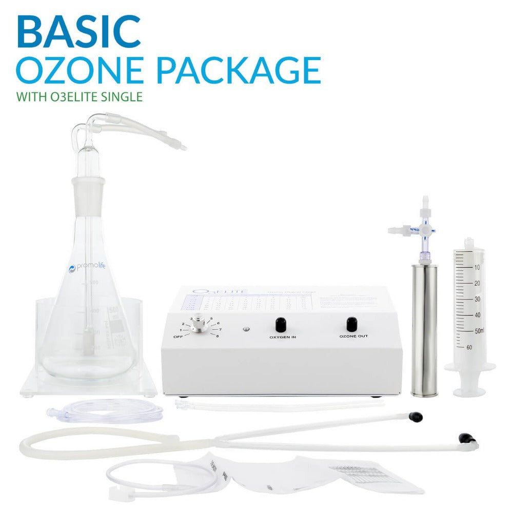 Basic Ozone Insufflation Package With O3Elite Single