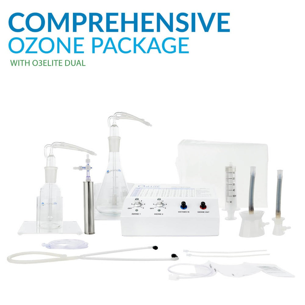 Comprehensive Ozone Package With 03Elite Dual
