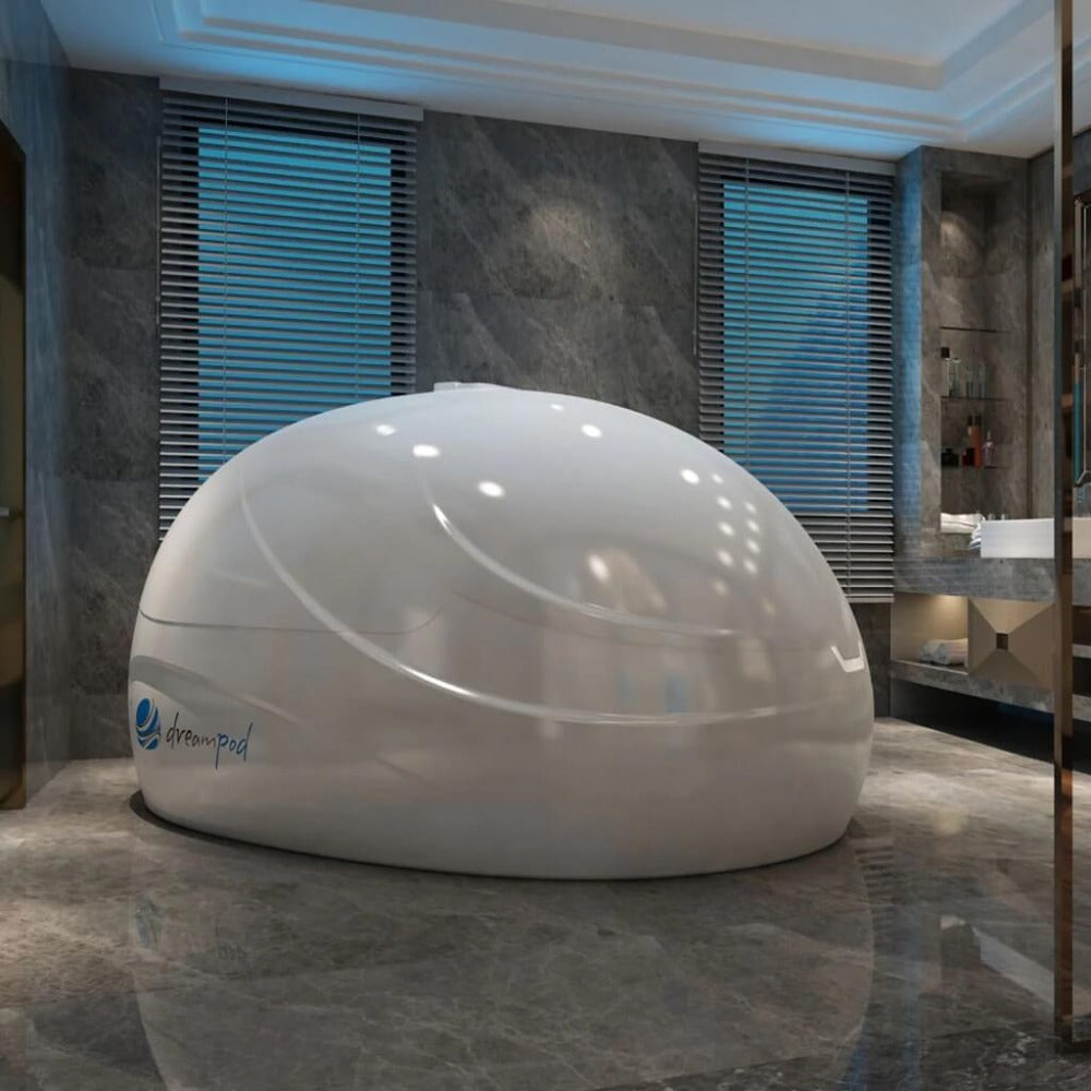 Dreampod Sport Float Tank Pod In A Cool Place