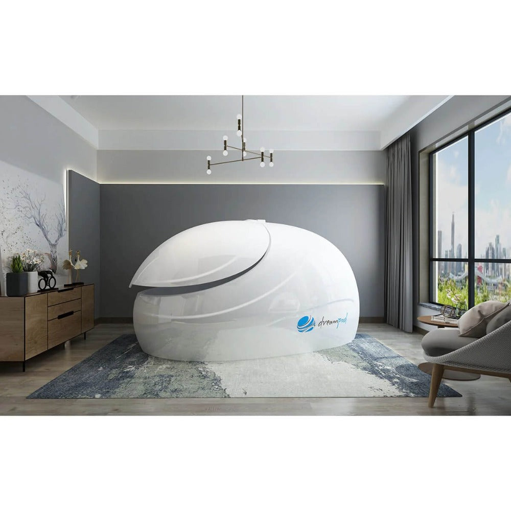 Dreampod Sport Float Tank Pod In A Room