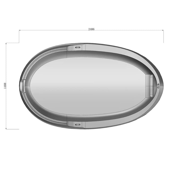 Dreampod Sport Float Tank Pod Sizing Chart