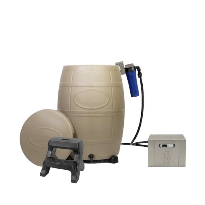 Penguin Chillers Cold Therapy Chiller & Ice Barrel Bundle