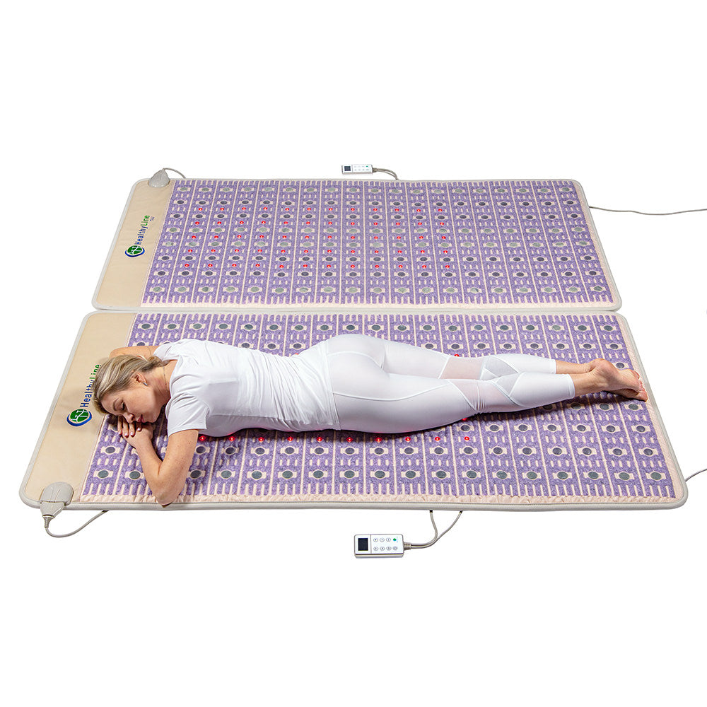 Healthyline Taj Mat Firm - Photon PEMF Split