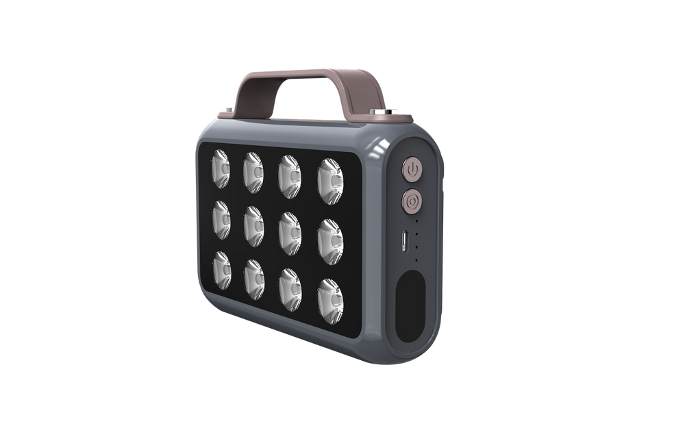 Hooga Charge portable red light therapy device product photo, alternate angle