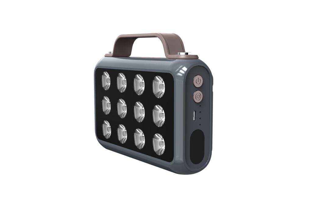 Hooga Charge portable red light therapy device product photo, alternate angle