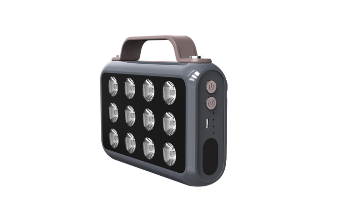 Hooga Charge portable red light therapy device product photo, alternate angle