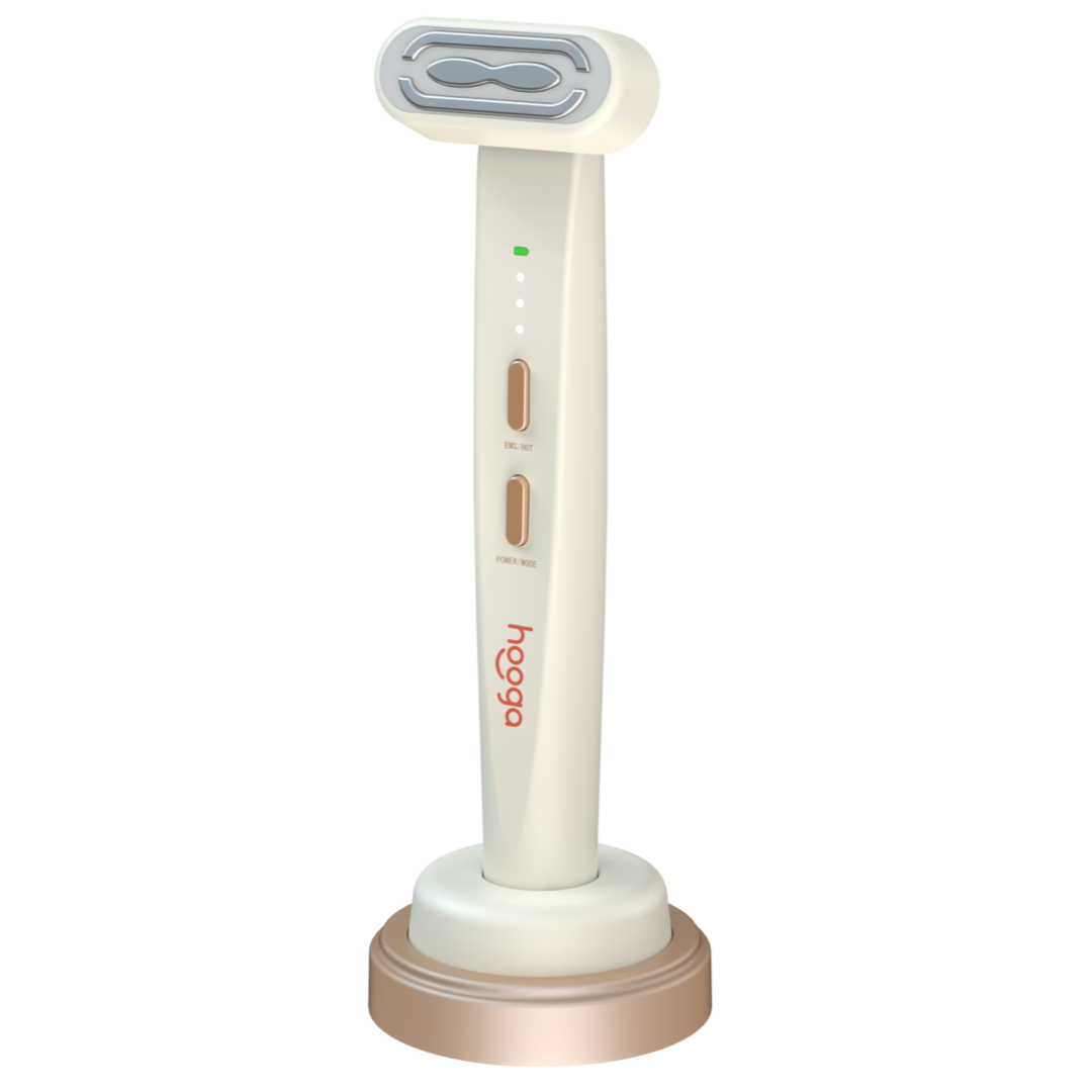 Hooga Facial Light Therapy Wand handheld device, main product photo