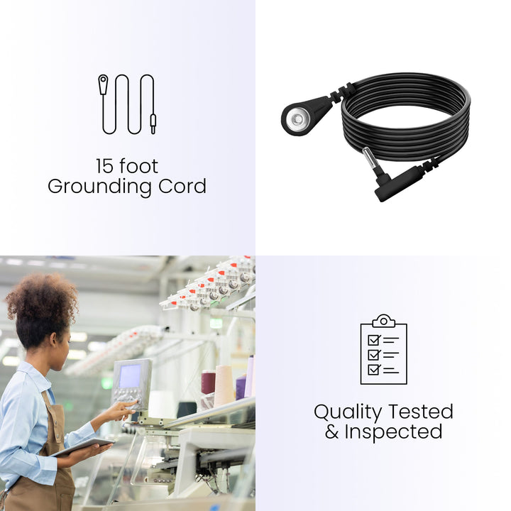 Hooga grounding pillowcase quality and conductivity test product image