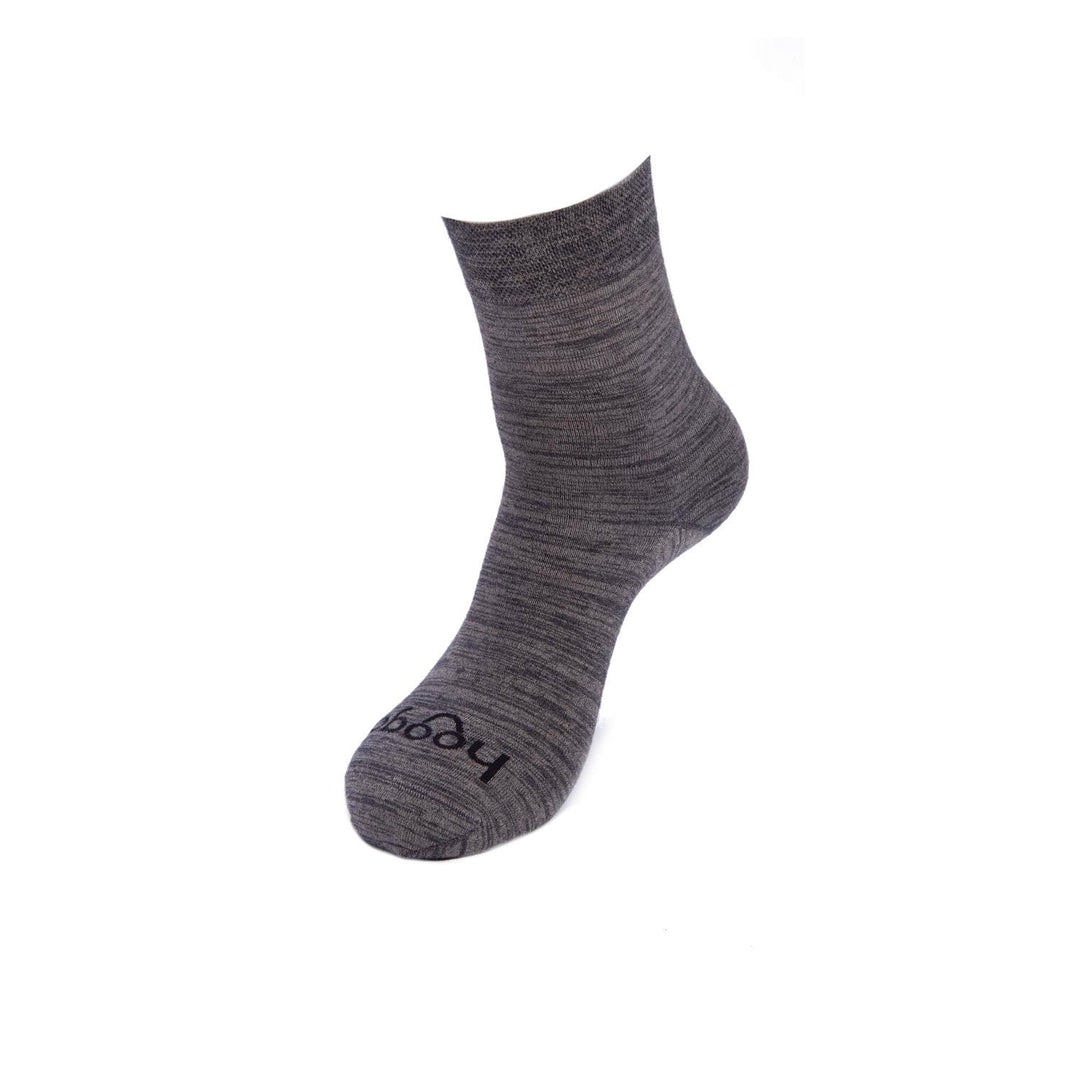 Hooga grounding socks product photo showing the conductive ankle sock design