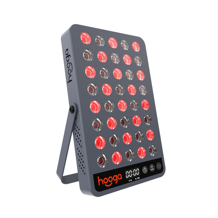 Hooga HG200 compact red light therapy panel front view