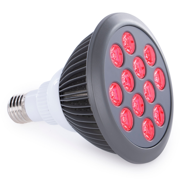 Hooga HG24 red light therapy bulb main product photo, front view