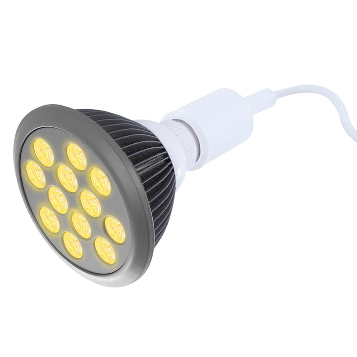 Hooga HG24 Yellow Light Therapy Bulb product photo, alternate angle