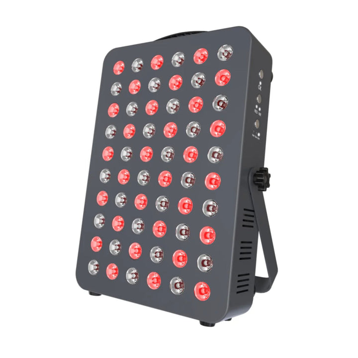 Hooga HG300 red light therapy panel front view, 660nm and 850nm