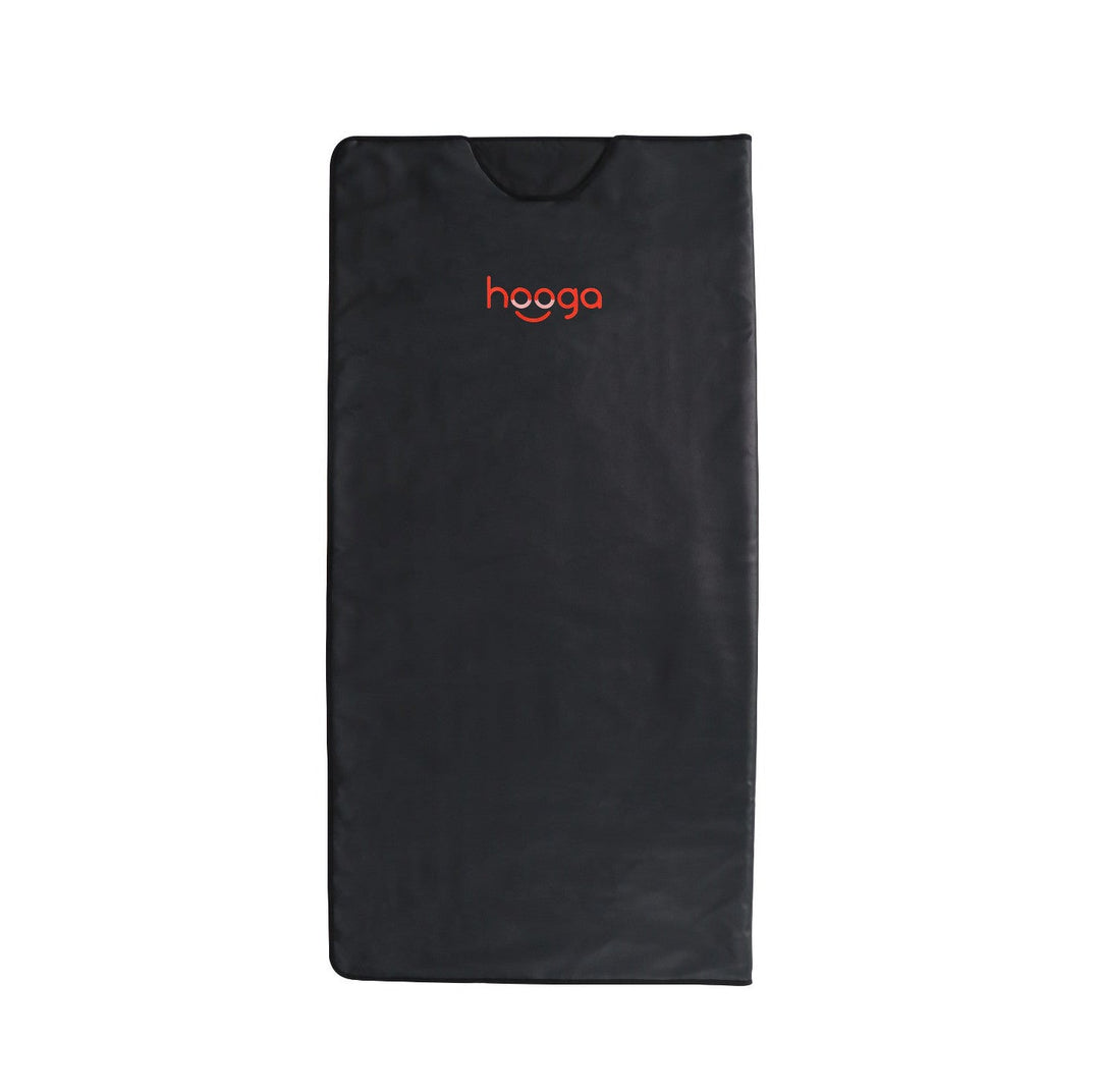 Hooga infrared sauna blanket main product photo with zip-up design