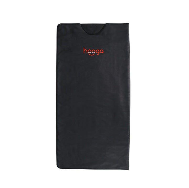 Hooga infrared sauna blanket main product photo with zip-up design