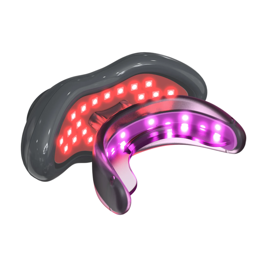 Hooga oral red light therapy device full mouth mode M4 illustration