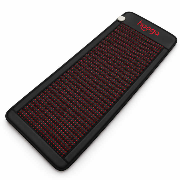 Hooga PEMF Mat with Infrared Heat laid out flat, main product photo