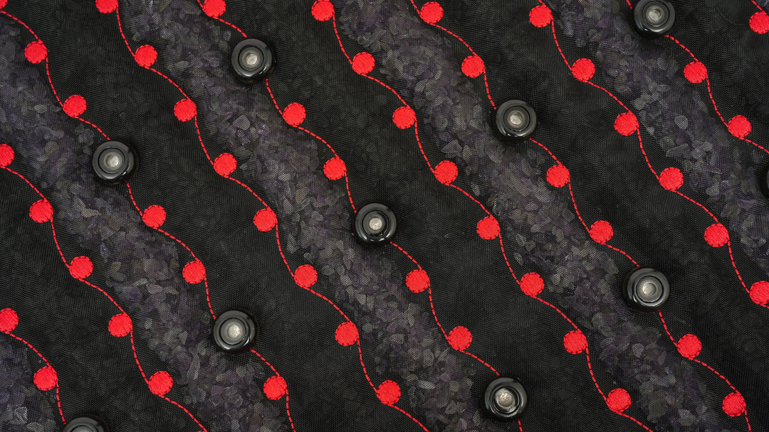 Diagonal LED and PEMF coil pattern across the Hooga Red Light PEMF Mat surface