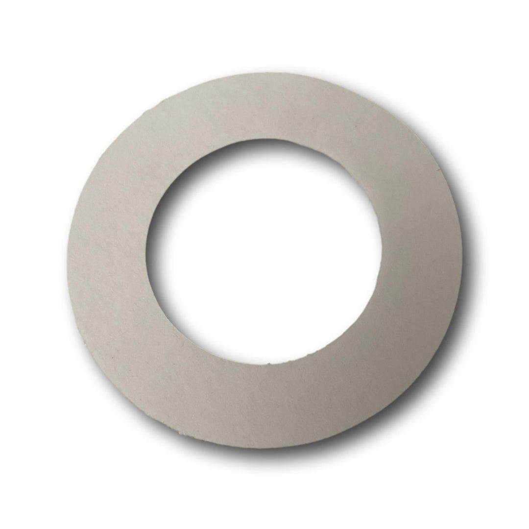Underside of the Hooga Red Light Therapy Dot showing the adhesive ring