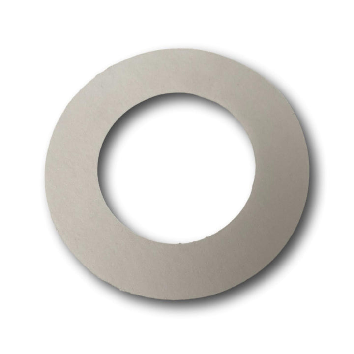 Underside of the Hooga Red Light Therapy Dot showing the adhesive ring