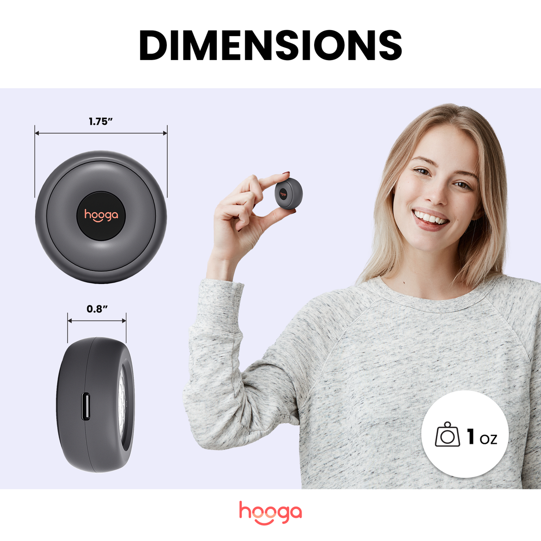 Hooga Red Light Therapy Dot product image, additional feature view