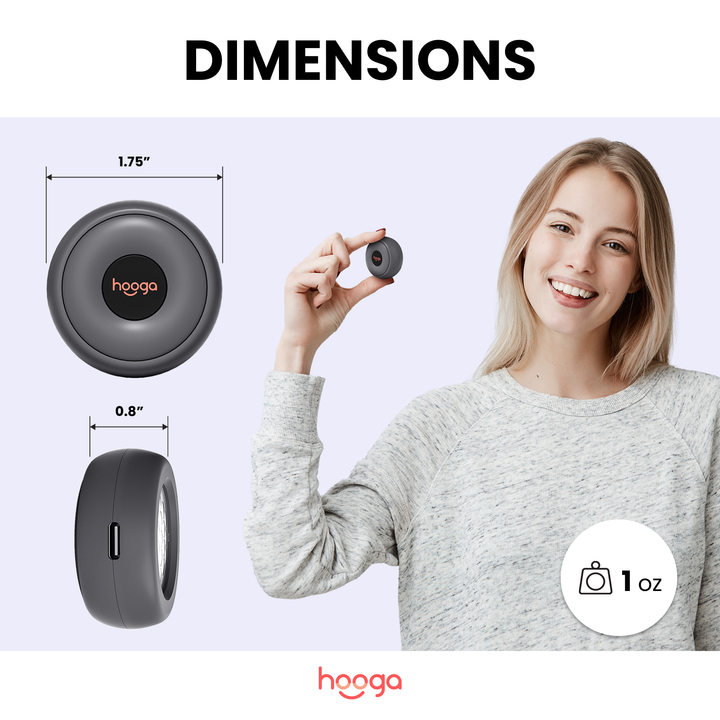 Hooga Red Light Therapy Dot product image, additional feature view