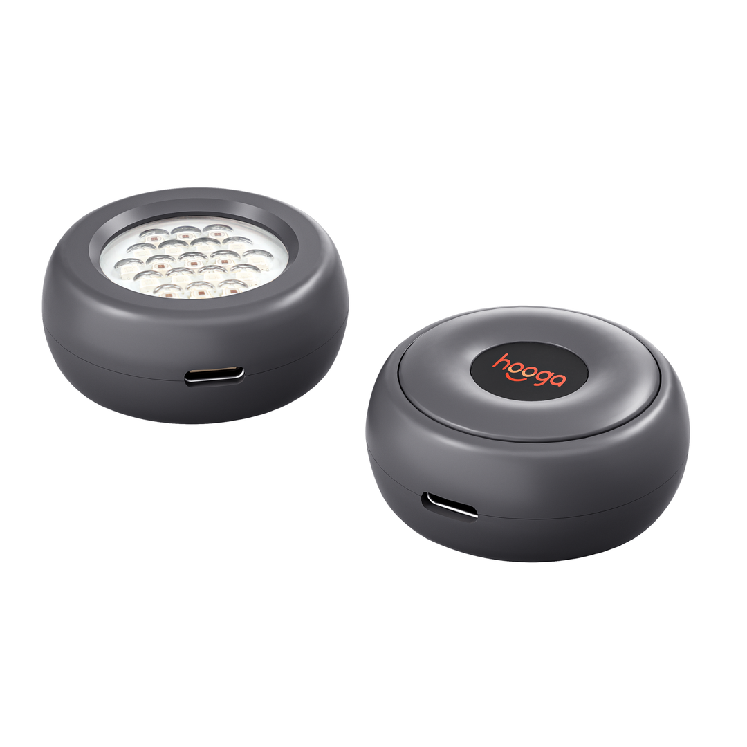 Hooga Red Light Therapy Dot wearable device, main product photo