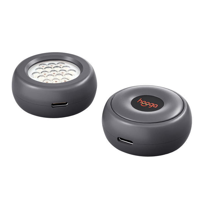 Hooga Red Light Therapy Dot wearable device, main product photo