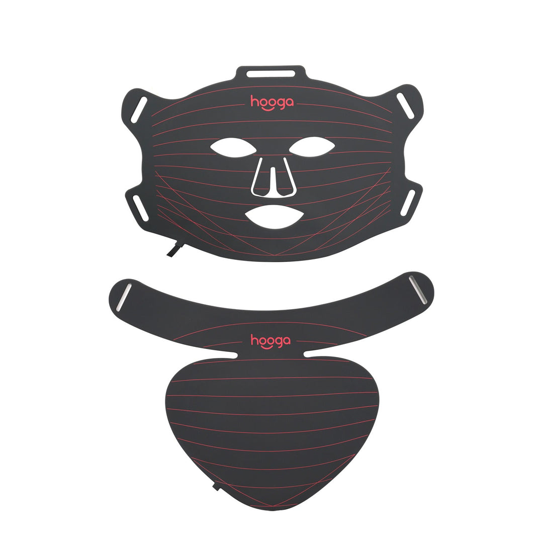 Hooga red light therapy face mask additional product photo