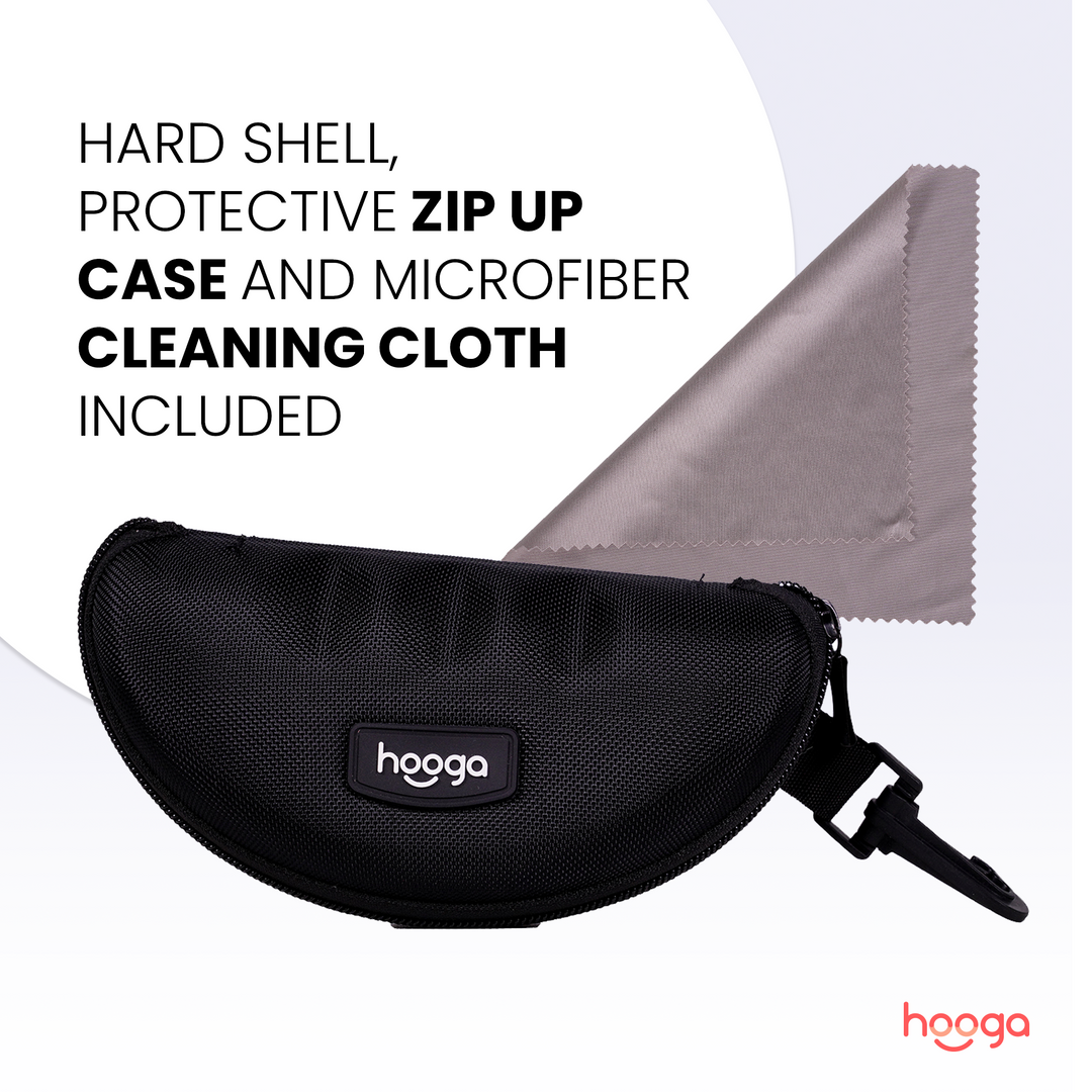 Hooga Red Light Therapy Protective Glasses product image, further detail view