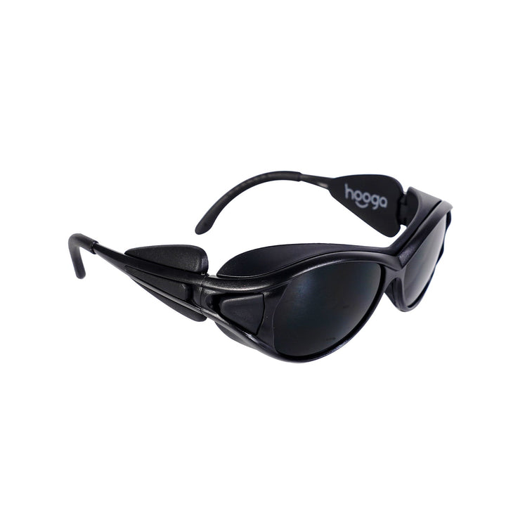 Hooga Red Light Therapy Protective Glasses, main product photo of the wrap frame