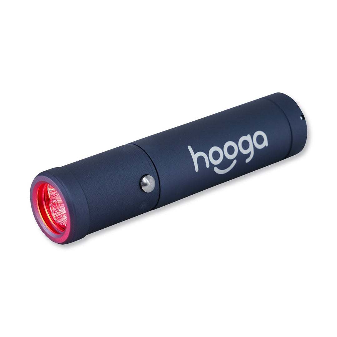 Hooga Red Light Therapy Torch with precision tip, main product photo