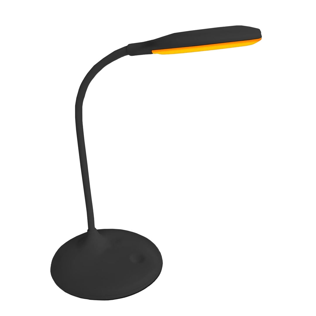 Hooga Tri-Color Circadian Desk Lamp main product photo with flexible gooseneck