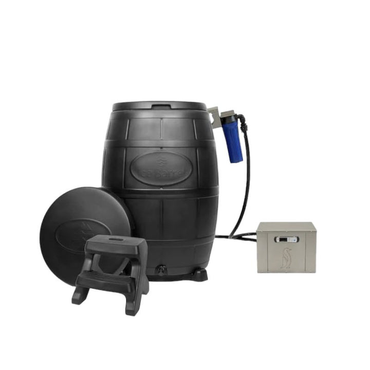 Penguin Chillers Cold Therapy Chiller & Ice Barrel Bundle