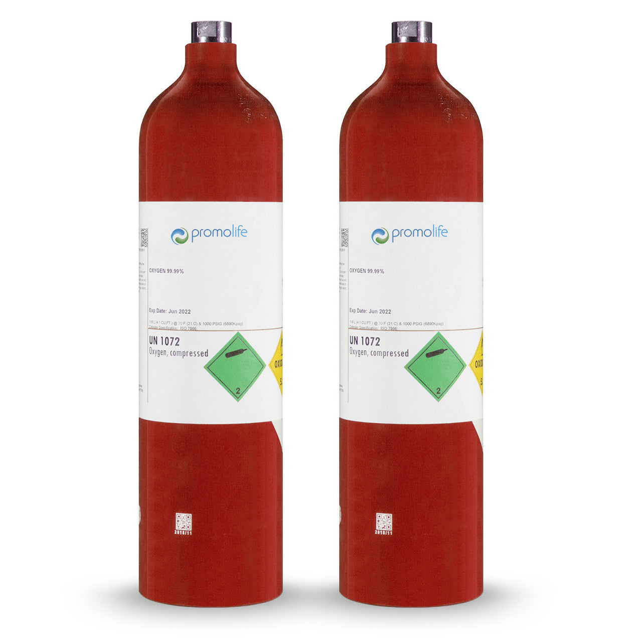 O2Ready Prefilled Oxygen Tanks – Biohacker Supply