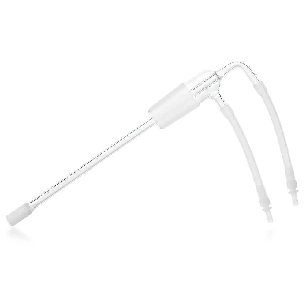 Glass bubbling stem for the Promolife 1000ml All Glass Ozone Water Bubbler/Humidifier