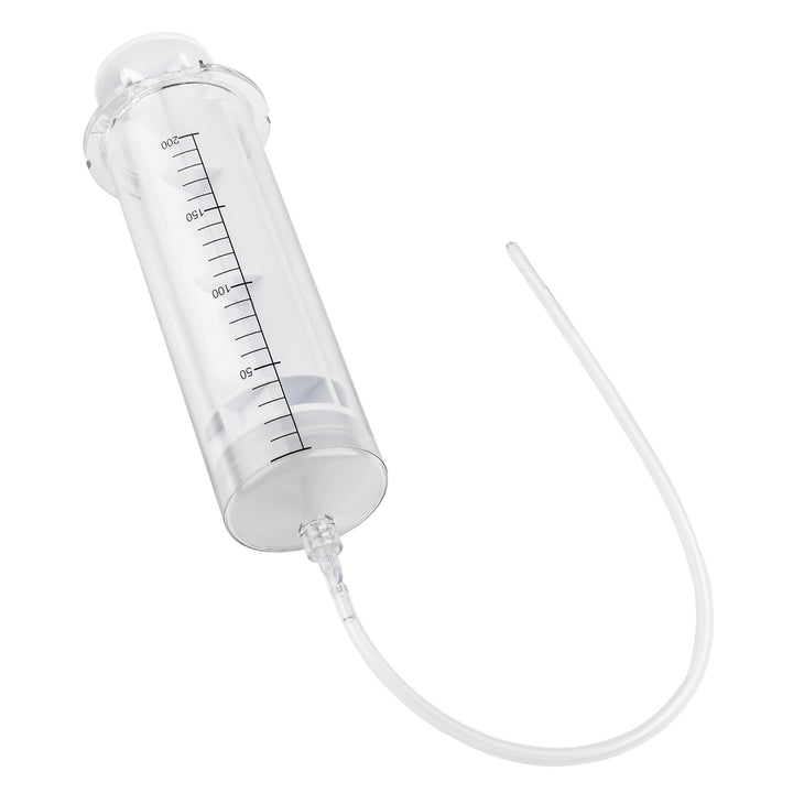 Alternate view of the Promolife 200ml ozone syringe and catheter package