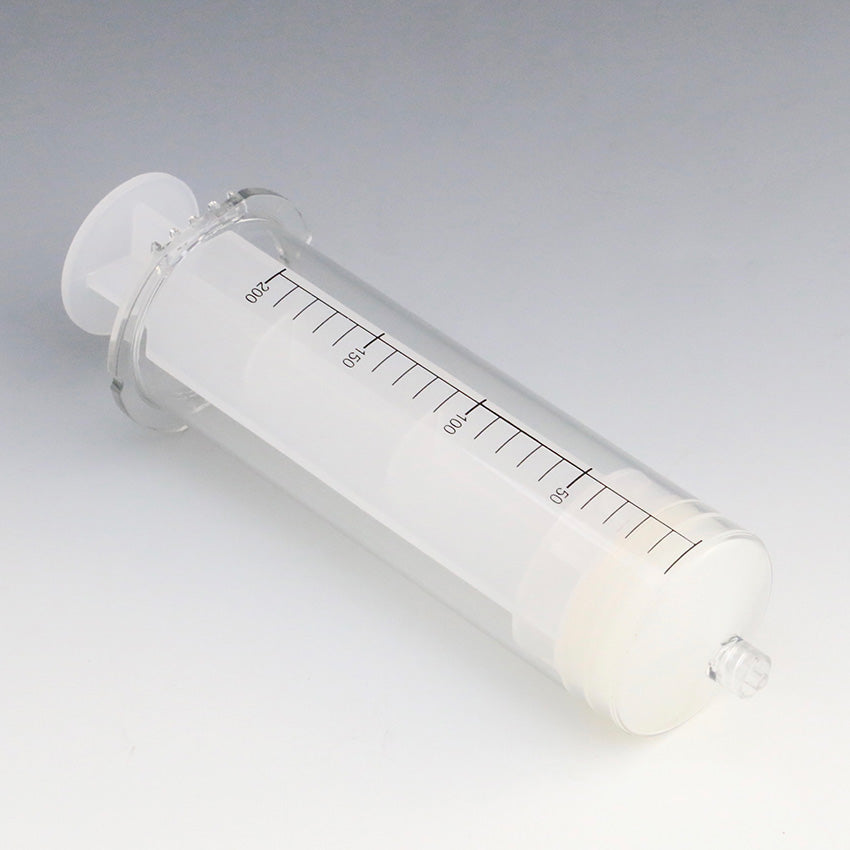 Promolife 200ml polycarbonate ozone syringe with silicone plunger