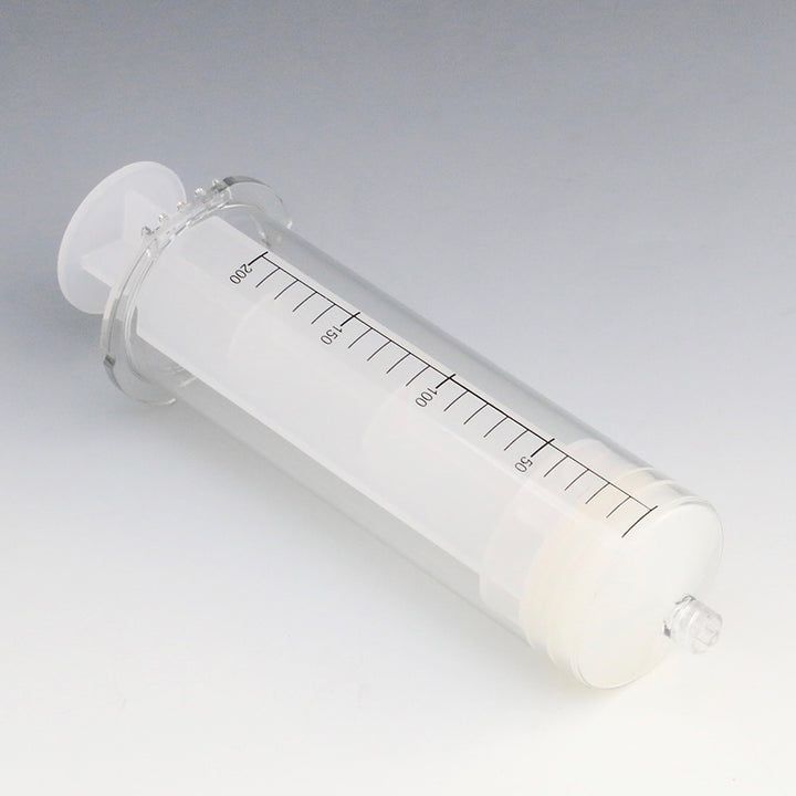 Promolife 200ml polycarbonate ozone syringe with silicone plunger