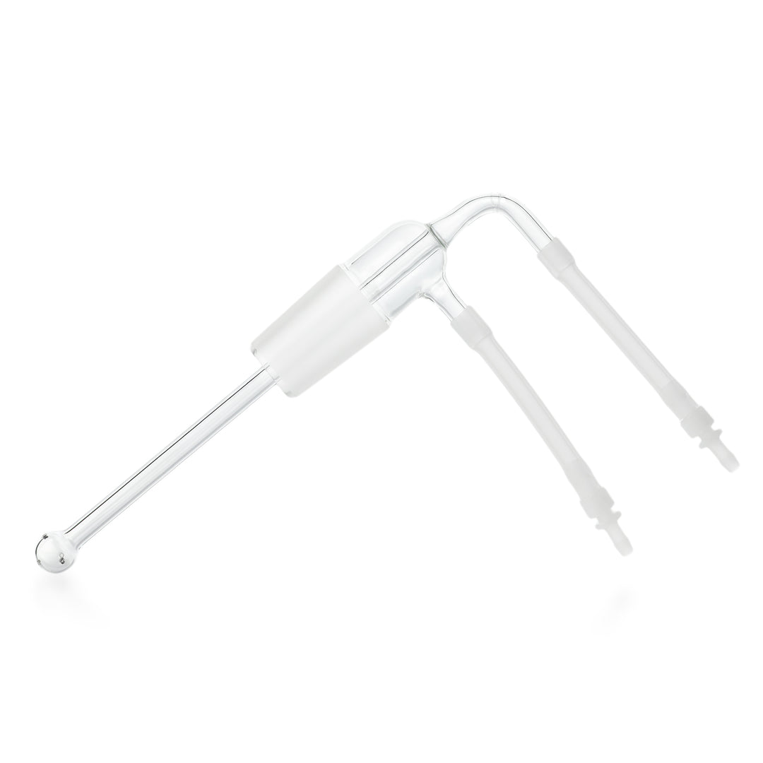 Glass stem and straws for the Promolife 200ml Ozonide Breathing Oil Bubbler