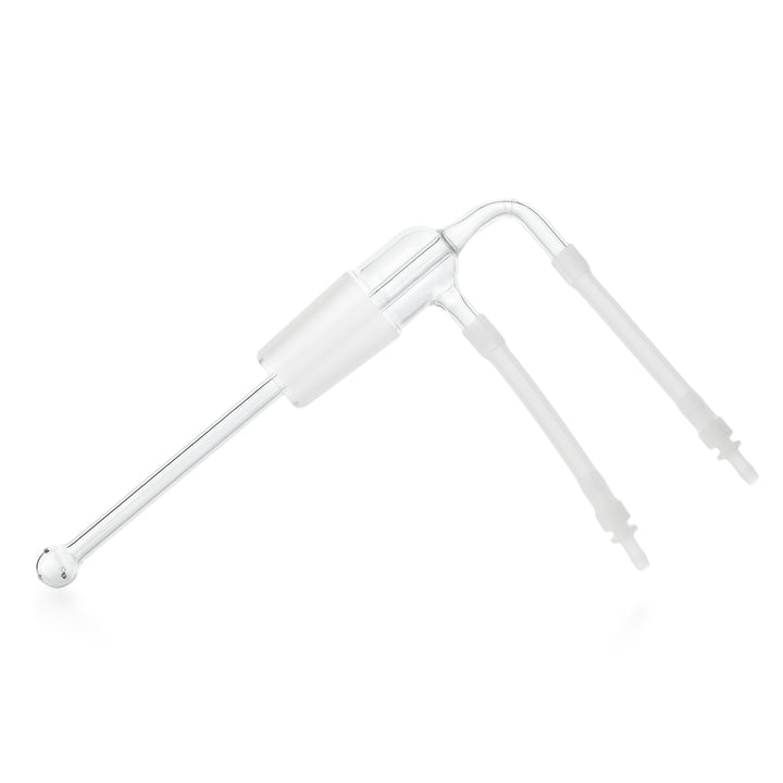 Glass stem and straws for the Promolife 200ml Ozonide Breathing Oil Bubbler