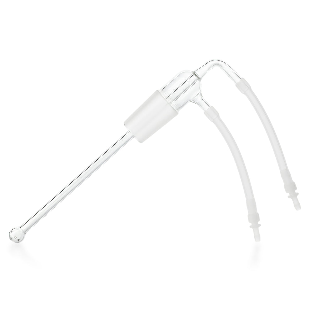 Glass stem and straws for the Promolife 500ml Ozonide Breathing Oil Bubbler