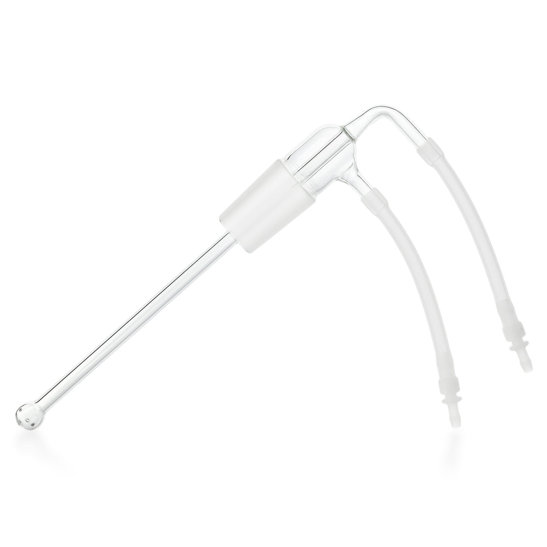 Glass stem and straws for the Promolife 500ml Ozonide Breathing Oil Bubbler